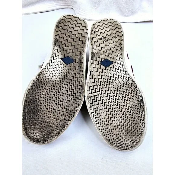 Sperry Top Sider Size 8.5M Women's Burgundy Low Lace Fashion Sneakers #STS81696 - Picture 11 of 12